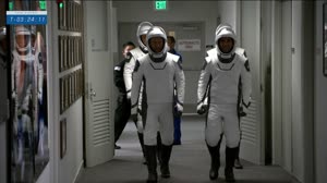 Crew-3 Launch Day Highlights